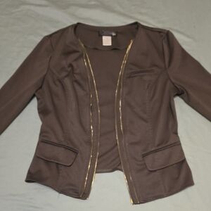 Elegant Olive GreenWomen's Jacket